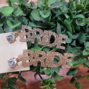 BRIDE earrings